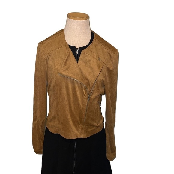 NWT BB Dakota Moto Women Jacket Size L - Picture 2 of 7